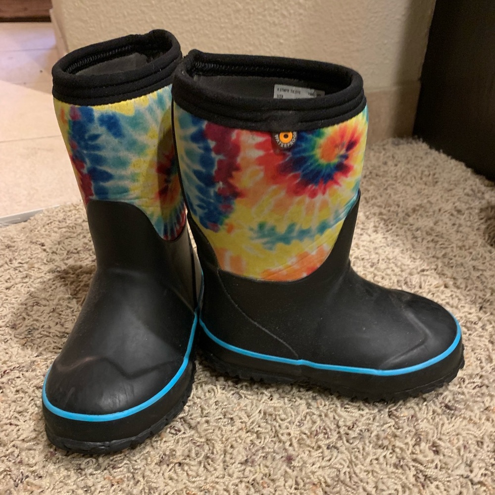Bogs kids insulated boots